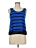Kensie Blue Tank Top Size M - photo 1