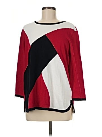 Alfred Dunner Pullover Sweater (view 1)