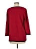 Alfred Dunner Color Block Red Pullover Sweater Size M - photo 2