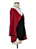 Alfred Dunner Color Block Red Pullover Sweater Size M - photo 4