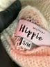 Hippie Ivory Turtleneck Sweater Size Sm - Med - photo 7