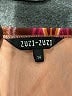 Assorted Brands 100% Polyester Print Burgundy Casual Dress Size 14 - photo 7