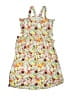Perfashion 100% Polyester Floral Yellow Dress Size 8 - 9 - photo 1
