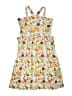 Perfashion 100% Polyester Floral Yellow Dress Size 8 - 9 - photo 2
