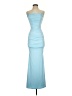 Parthea Blue Cocktail Dress Size XS - photo 1