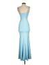 Parthea Blue Cocktail Dress Size XS - photo 2