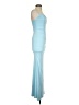 Parthea Blue Cocktail Dress Size XS - photo 4