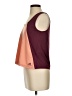 Adidas Color Block Solid Orange Tank Top Size XS - photo 5