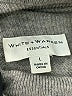 White + Warren Gray Turtleneck Sweater Size L - photo 6