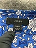 J.Crew 100% Cotton Blue 3/4 Sleeve Blouse Size XXS - photo 7