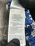 J.Crew 100% Cotton Blue 3/4 Sleeve Blouse Size XXS - photo 8