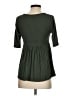 Deletta Green 3/4 Sleeve Top Size XS - photo 2