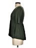Deletta Green 3/4 Sleeve Top Size XS - photo 5