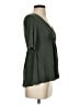 Deletta Green 3/4 Sleeve Top Size XS - photo 4