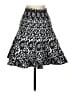 Lucy Paris Print Black Casual Skirt Size XS - photo 1