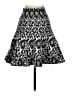 Lucy Paris Print Black Casual Skirt Size XS - photo 2