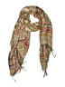 Unbranded Paisley Tan Brown Scarf One size - photo 1