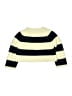 Zara Stripes Yellow Pullover Sweater Size 6 - 7 - photo 2