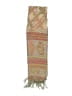 Unbranded Paisley Tan Brown Scarf One size - photo 2