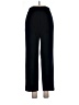 Travis Ayers 100% Polyester Solid Black Dress Pants Size 10 - photo 1