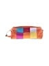 Unbranded Color Block Orange Makeup Bag One size - photo 1