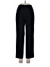 Travis Ayers 100% Polyester Solid Black Dress Pants Size 10 - photo 2