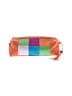 Unbranded Color Block Orange Makeup Bag One size - photo 2