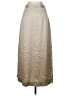 Unbranded Metallic Tan Ivory Formal Skirt Size 28 waist (estimated) - photo 2