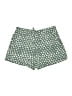 Ann Taylor LOFT 100% Lyocell Print Green Shorts Size 10 - photo 1