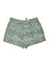 Ann Taylor LOFT 100% Lyocell Print Green Shorts Size 10 - photo 2