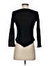 Banana Republic Black 3/4 Sleeve Top Size S - photo 2