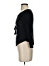Banana Republic Black 3/4 Sleeve Top Size S - photo 5