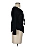 Banana Republic Black 3/4 Sleeve Top Size S - photo 4