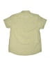 Assorted Brands Solid Green Tan Short Sleeve Button-Down Shirt Size 12 - photo 2