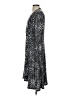 Spense Animal Print Silver Cocktail Dress Size S - photo 5
