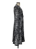 Spense Animal Print Silver Cocktail Dress Size S - photo 4