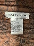 Patty Kim NewYork 100% Polyester Paisley Blue Jacket Size S - photo 6