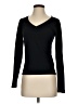Athleta Black Long Sleeve T-Shirt Size S - photo 1