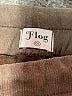 Flog Brown Casual Pants Size 24 - photo 4