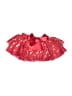 Baby Essentials 100% Polyester Hearts Red Skirt 0-3 MO / 3 MO - photo 1