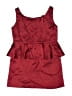Alice + Olivia Red Burgundy Dress Size 5 - photo 1