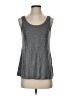 Eileen Fisher 100% Linen Gray Active Tank Size XS - photo 1