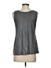 Eileen Fisher 100% Linen Gray Active Tank Size XS - photo 2