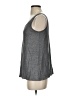 Eileen Fisher 100% Linen Gray Active Tank Size XS - photo 5