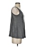 Eileen Fisher 100% Linen Gray Active Tank Size XS - photo 4
