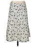 Ruth Print Gray Casual Skirt Size 4 - photo 1