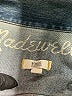 Madewell 100% Cotton Blue Denim Jacket Size XS - photo 6