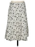 Ruth Print Gray Casual Skirt Size 4 - photo 2