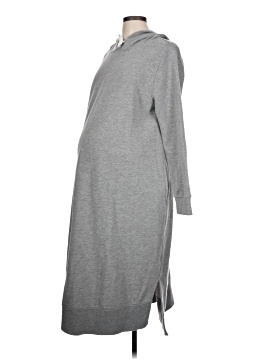 sachin and babi light blue dress Casual Boutique Maternity Clothing Maternity Dresses Women's Summer Casual  V Neck Flared Short Sleeve