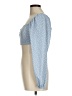 Missguided Blue Long Sleeve Blouse Size 8 - photo 5